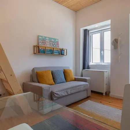 Tiny Retreat In Apartamento Lisboa